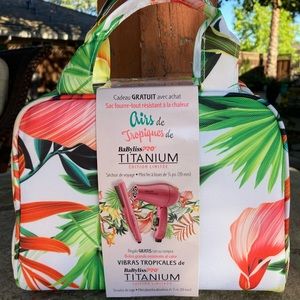 Hair Dryer & Straightener